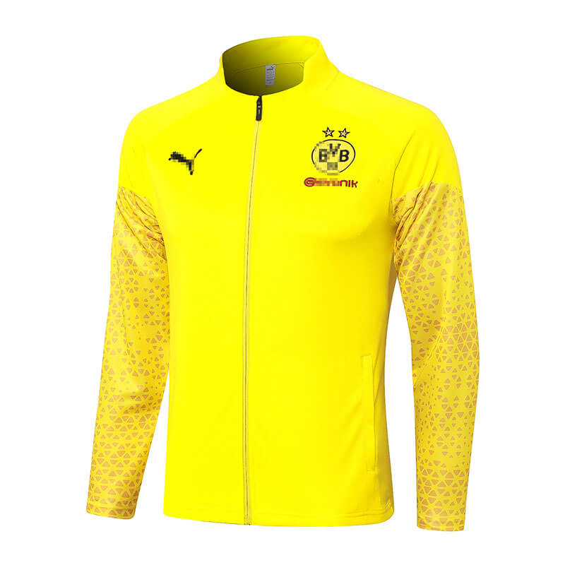 Chaqueta de Borussia Dortmund 2023/2024 Amarillo